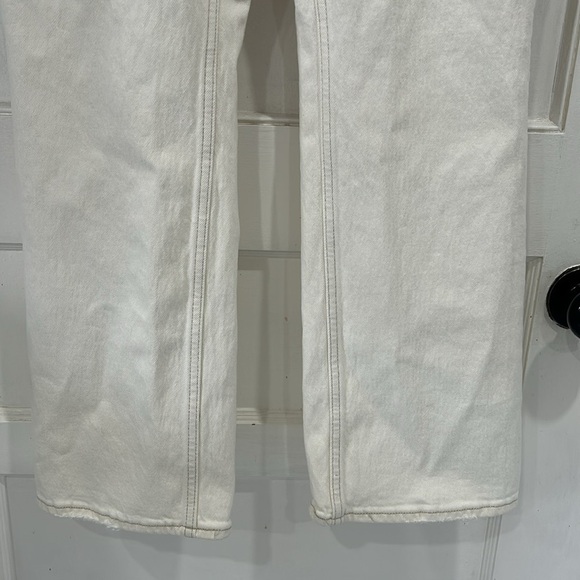 Abercrombie & Fitch The 70’s Vintage Flare Ultra High Rise Jeans - 30/10 Short - Picture 4 of 9